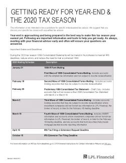 LPL tax schedule image for website